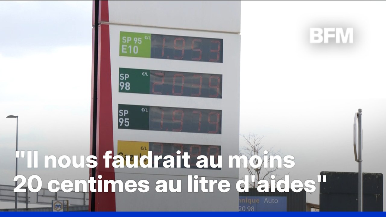 Prix des carburants: sans aide de l'État, les infirmiers libéraux se sentent oubliés