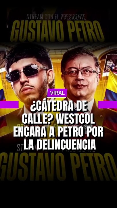 El streaming entre Westcol y el presidente Gustavo Petro sigue dando de qué hablar.