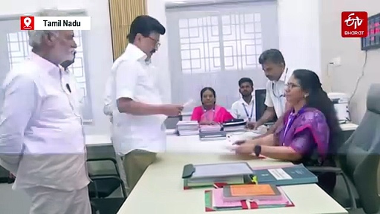 Tamil Nadu Assembly Elections 2026: MK Stalin Files Nominations In Kolathur, TVK Chief Vijay In Perambur