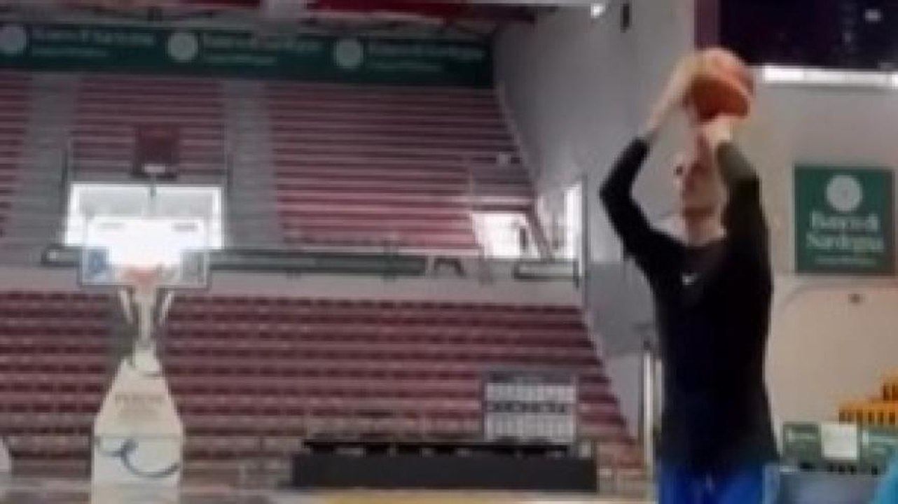 Polonara, che bella notizia! Torna ad allenarsi sul parquet: il video