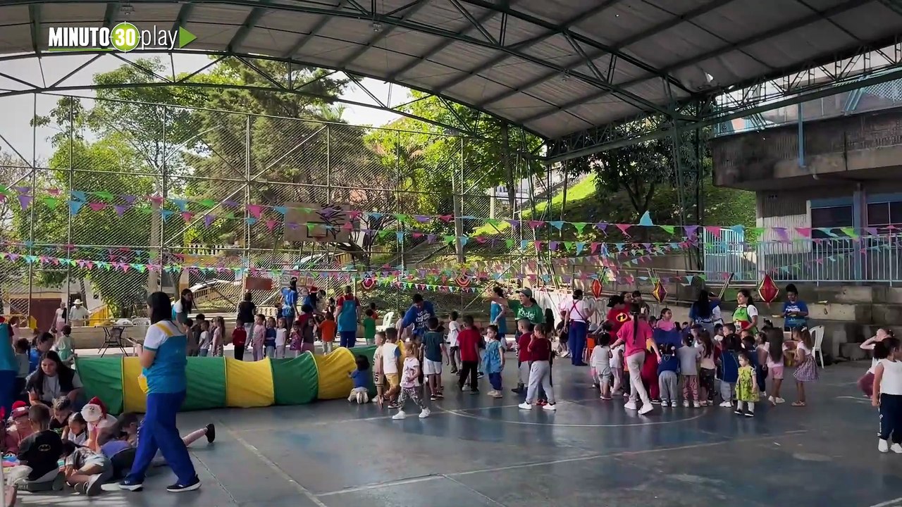 Buen Comienzo continuará actividades en Medellín durante Semana Santa