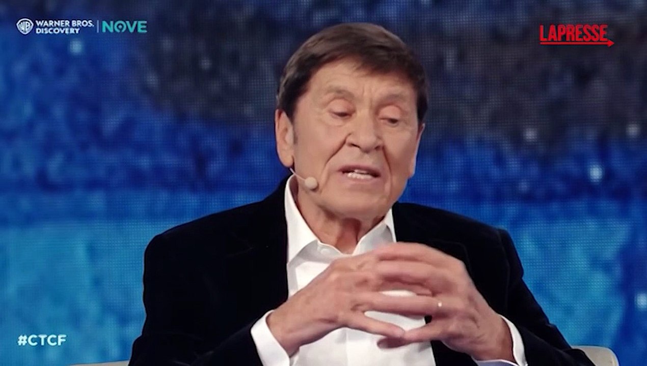 Morandi ricorda Gino Paolo a "Che Tempo che Fa": "Ci convinse a fare il Cantagiro"