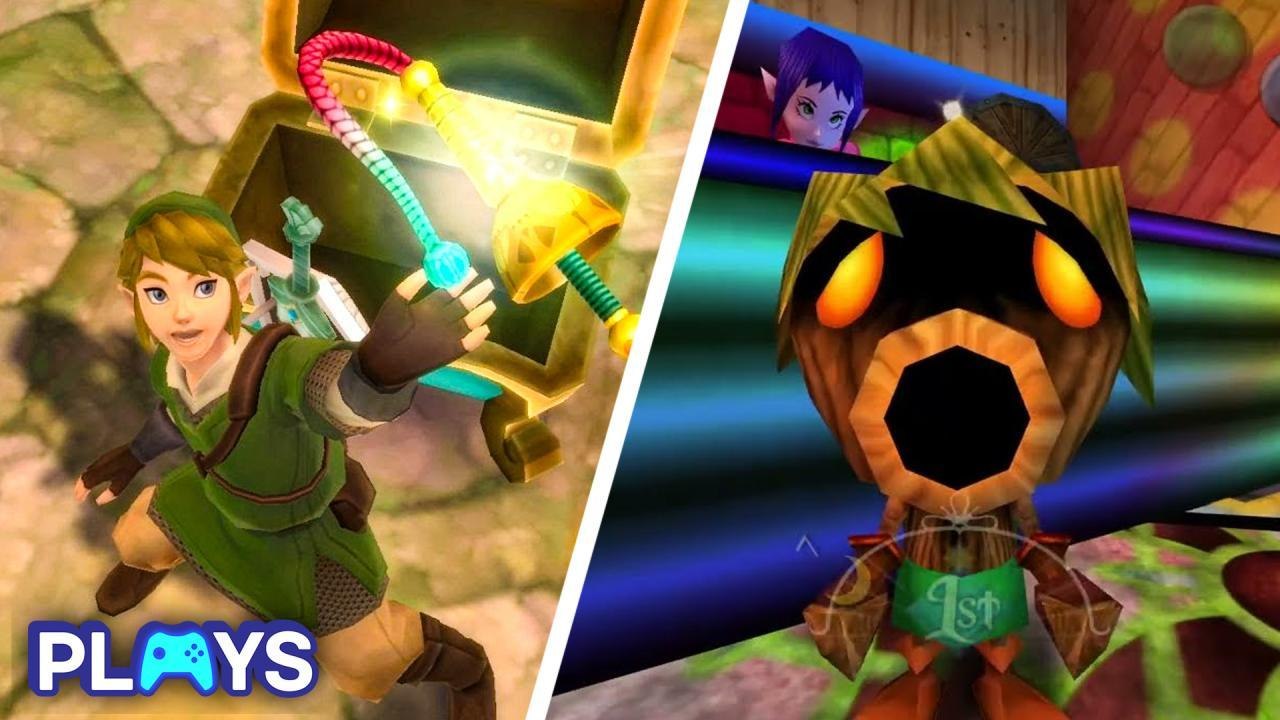10 CLASSIC Zelda Items We Want to See Return
