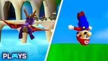 The 10 Most INNOVATIVE 3D Platforming Mechanics Ever