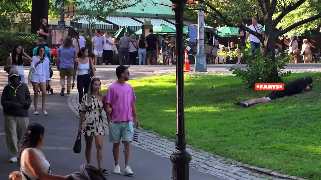 My Pipes BURST! Funny FARTS in New York!