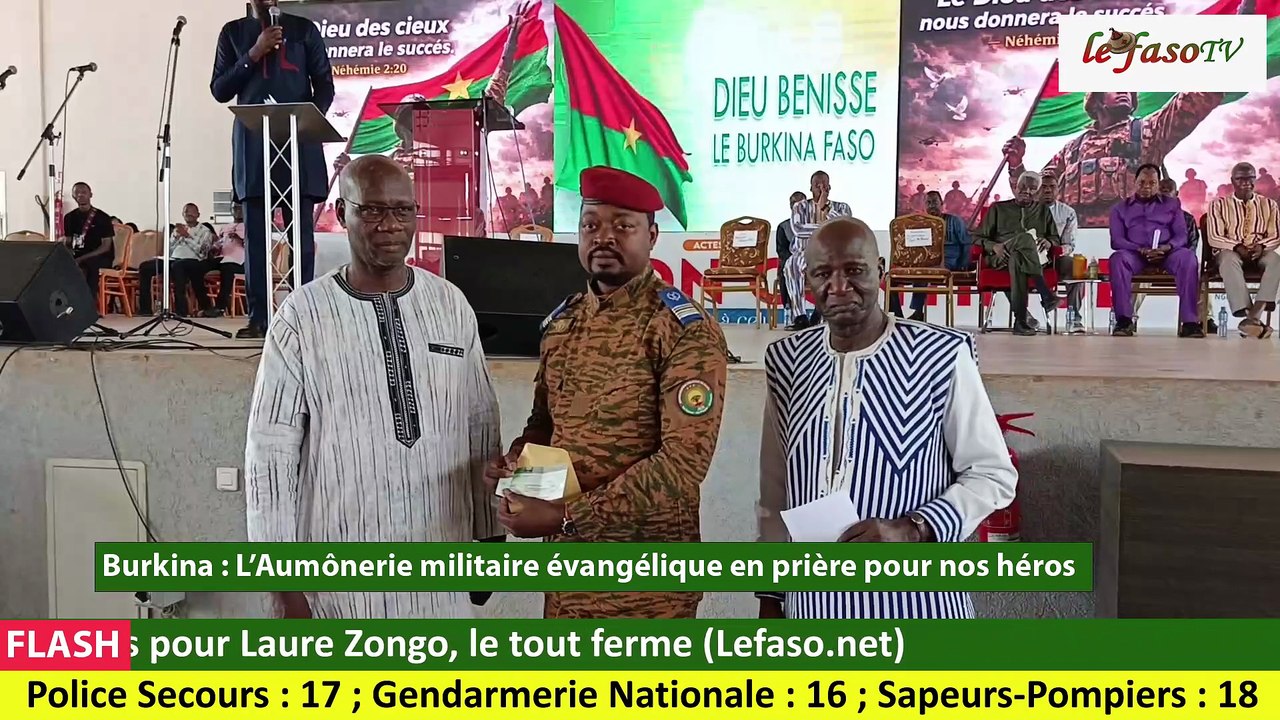 Burkina Faso : L’Aumônerie militaire évangélique élève la nation et les forces combattantes devant Dieu