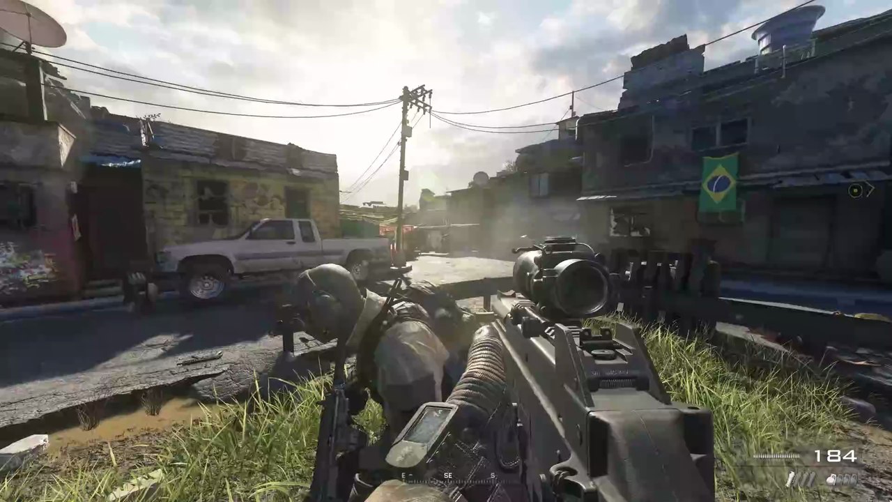 Call of Duty: Modern Warfare 2 Remastered | The Hornet's Nest [4k 60fps Gameplay]