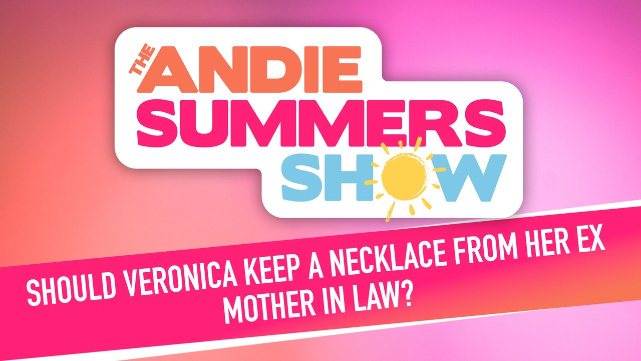 Should Veronica Keep A Necklace From Her EX Mother In Law?