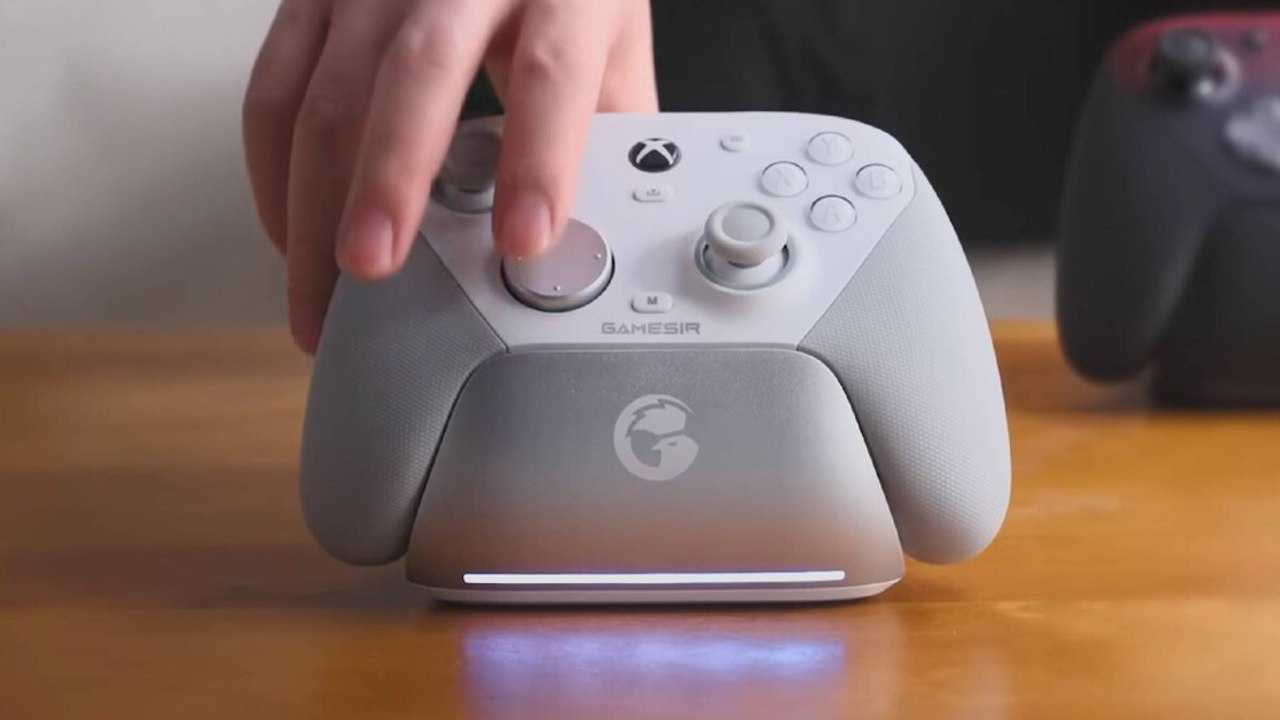 High-end-controller zum mittelklassepreis: der gamesir g7 pro im trailer