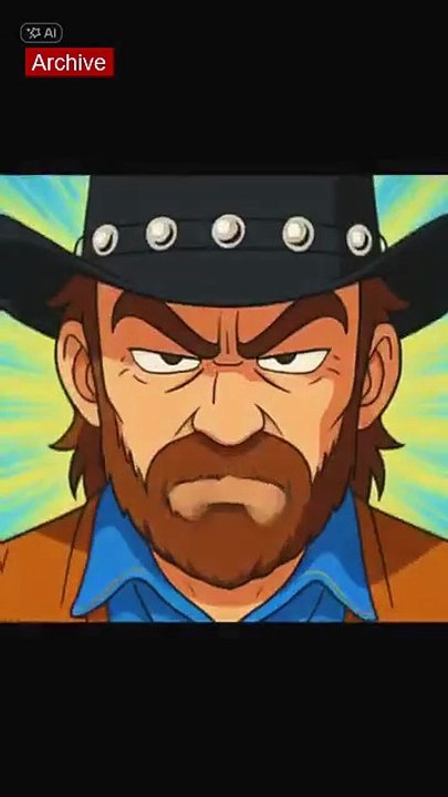 💪 Chuck Norris vs Krilin ! 🥋