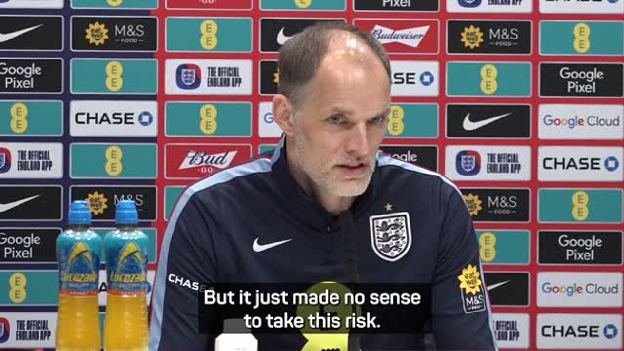 Rice and Saka 'desperately wanted to play' - Tuchel