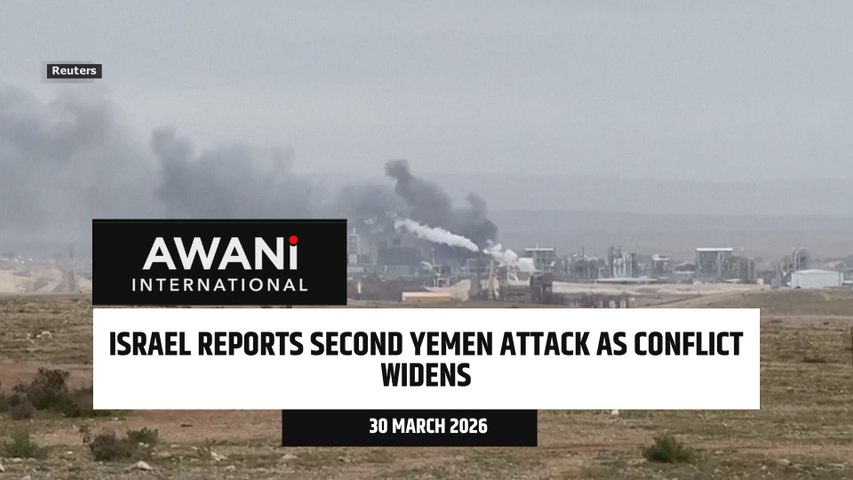 Israel reports second Yemen attack as war spreads