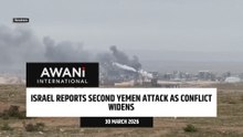 Israel reports second Yemen attack as war spreads