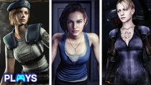 10 Resident Evil Characters With The MOST Appearances