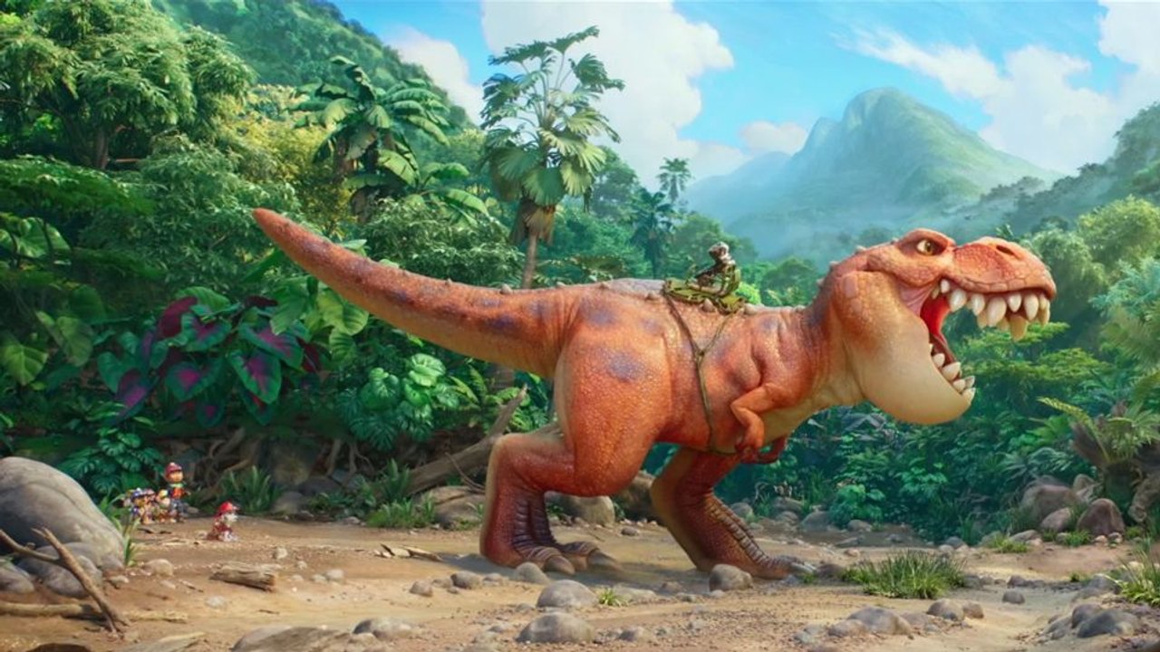 Paw Patrol: Der Dino Film Trailer DF