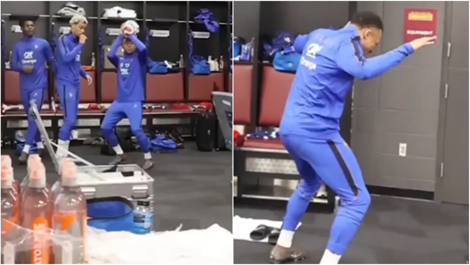 Mbappé también sorprende con sus habilidades para el baloncesto