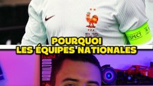 ❌ Pourquoi les équipes nationales n’ont pas 3e maillot ? 🤔