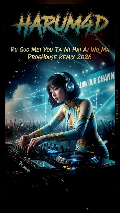 六哲 - 如果没有他你还爱我吗 (Ru Guo Mei You Ta Ni Hai Ai Wo Ma) | ProgHouse Remix 2026 Harumslot