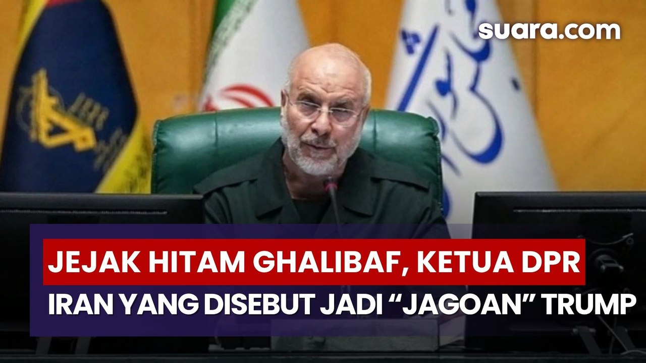 Jejak Hitam Ghalibaf, Ketua DPR Iran yang Disebut Jadi “Jagoan” Trump