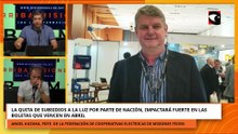 Quita de subsidios a la luz por parte de Nación impactará fuerte en las boletas que vencen en abril