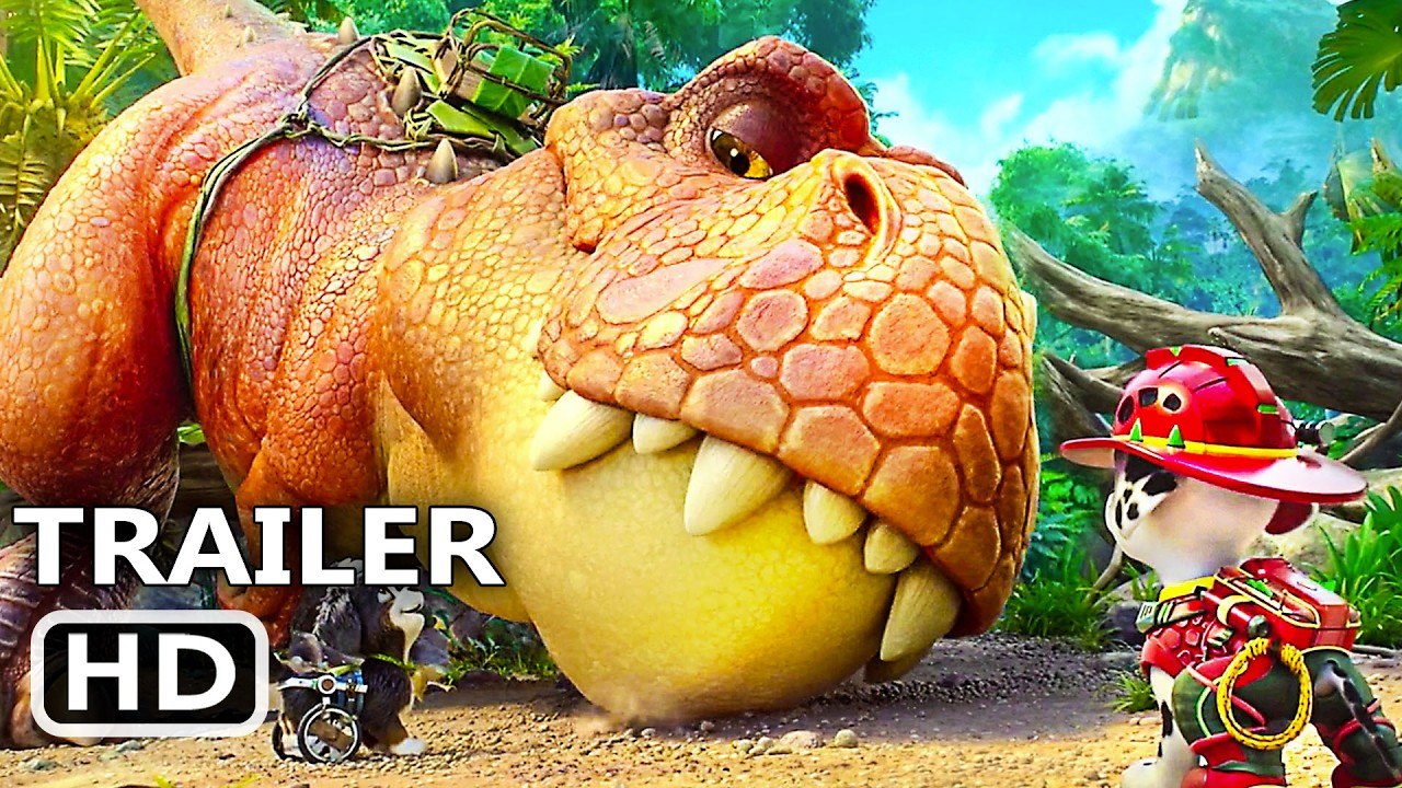 PAW PATROL 3: The Dino Movie Official Trailer (2026)
