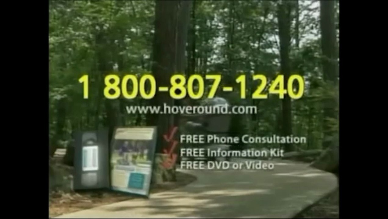 Hoveround Commercial｜2008