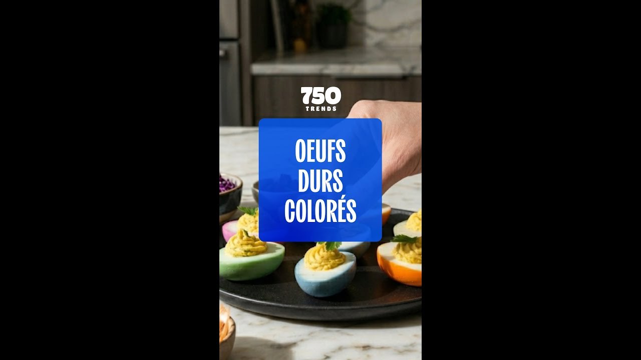 Des œufs fancy pour Pâques