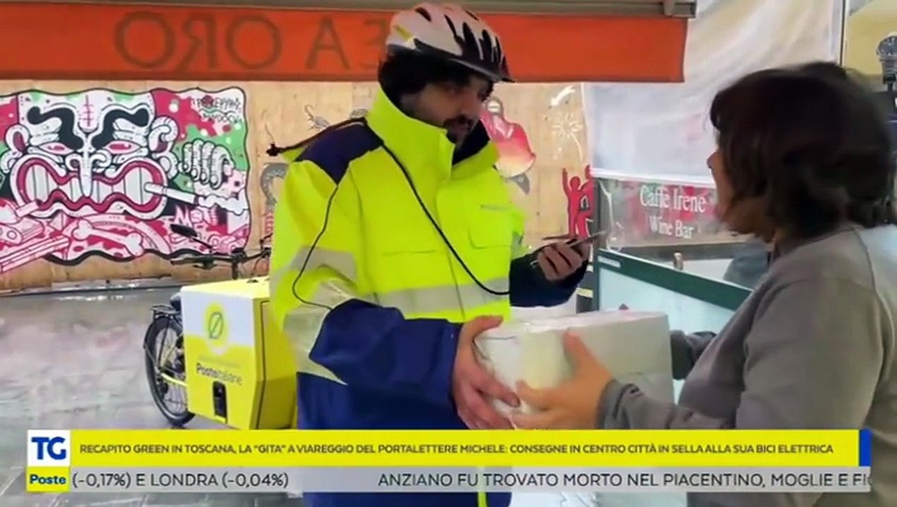 Poste Italiane e logistica sostenibile