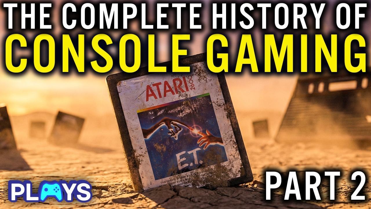 The Complete History Of Console Gaming Part 2: The 1980's
