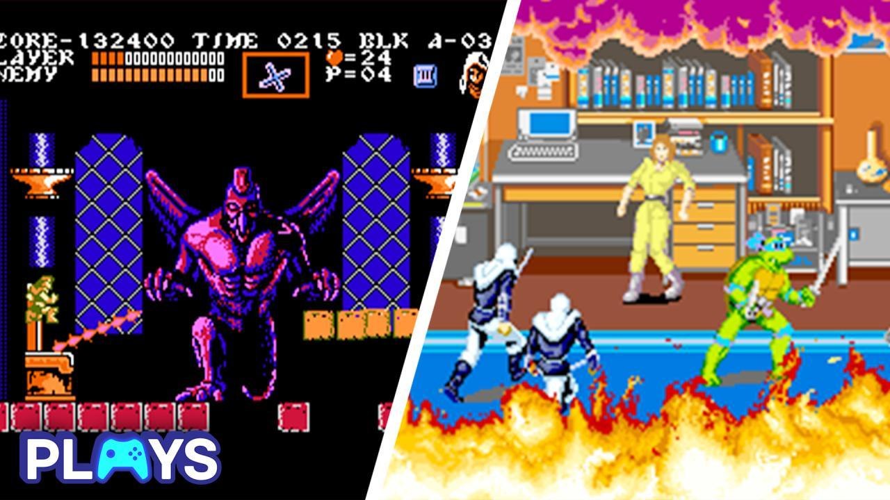 The 10 HARDEST Classic Platformers