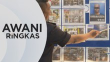 AWANI Ringkas: Bekas banduan ditahan, 30 kes pecah premis selesai