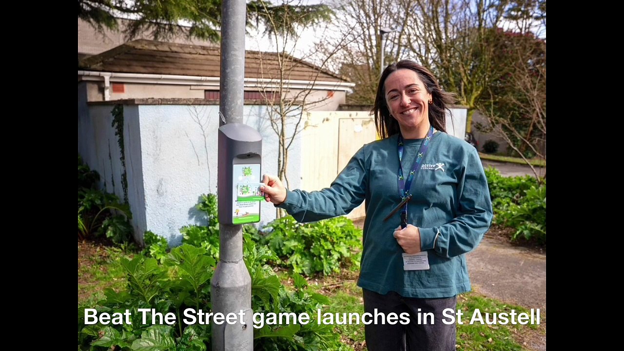 Beat The Street game launches in St Austell