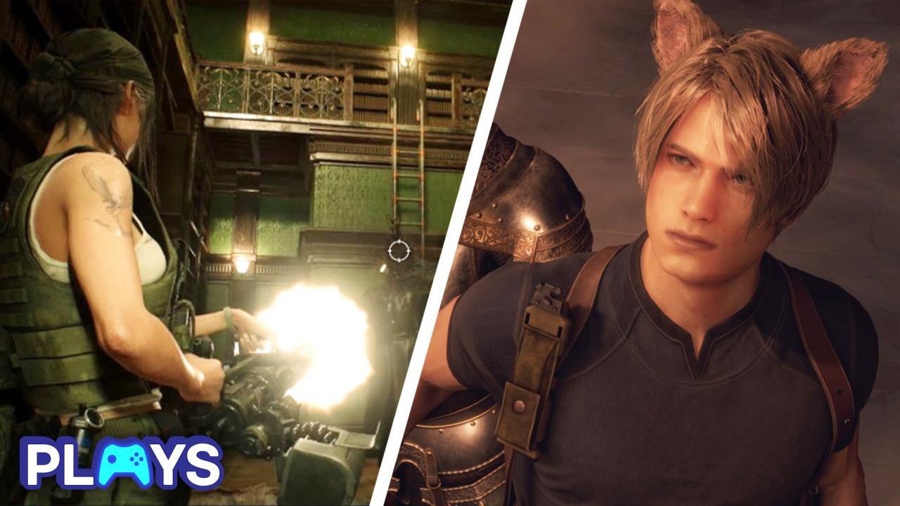 The 20 HARDEST Items to Get in Resident Evil Games