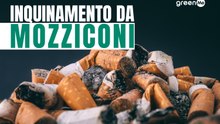Inquinamento da mozziconi