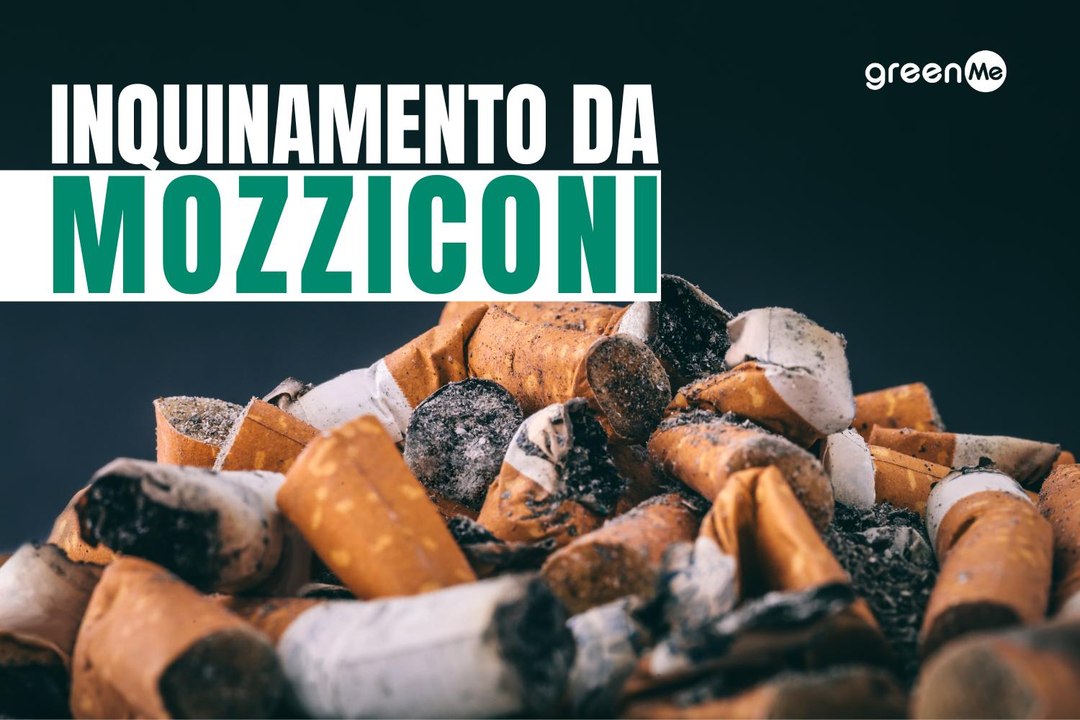 Inquinamento da mozziconi