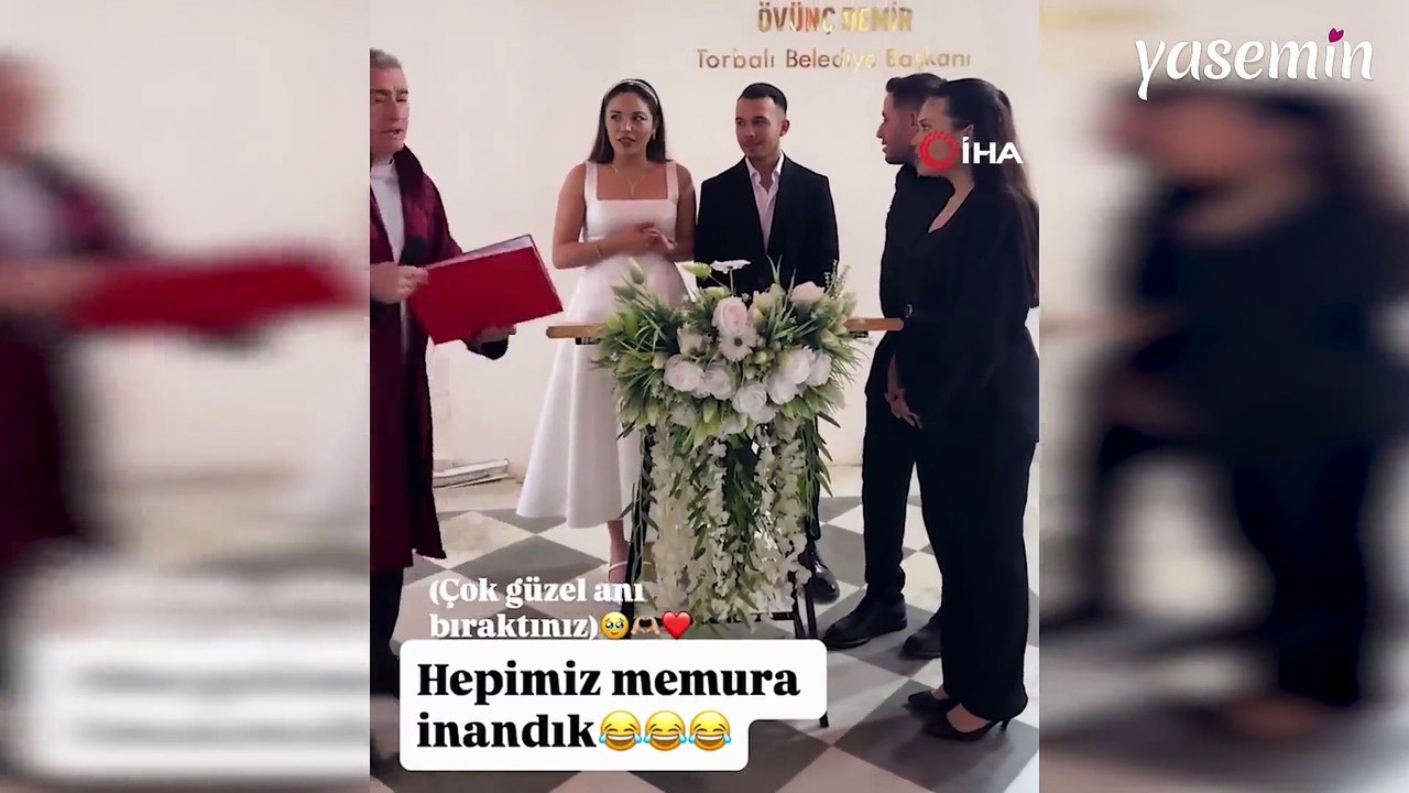 Nikah memuruna şaka yapmaya kalktılar: Asıl şakayı memur yaptı!