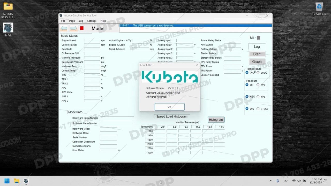 LEARN HOW TO INSTALL KUBOTA GASOLINE SERVICE TOOL 25.10.2 IN LESS THAN 2 MINUTES