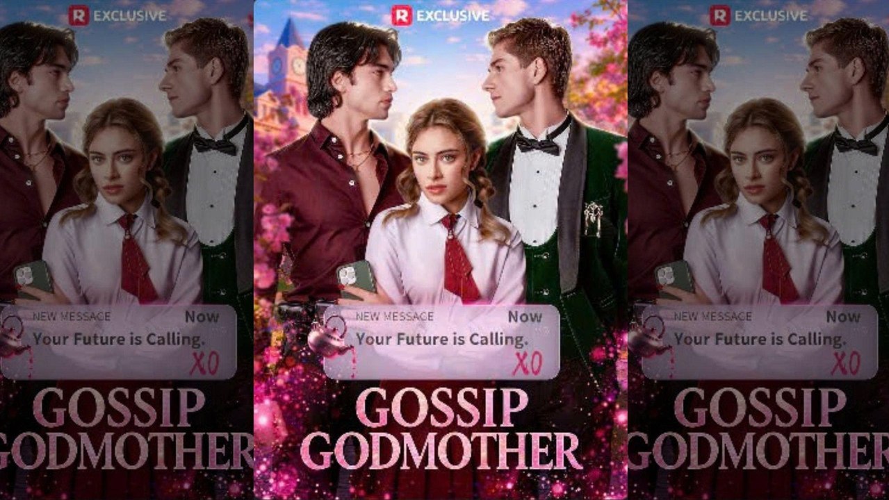 Gossip Godmother Full movie #ReelShort