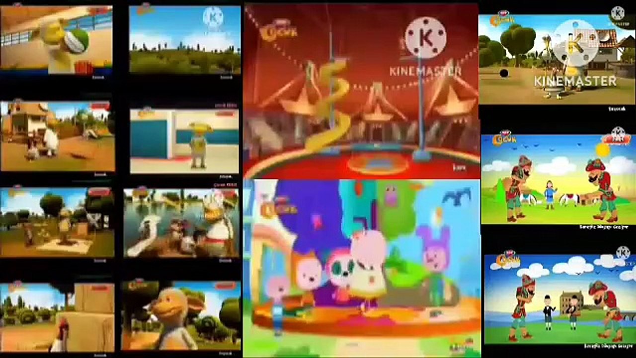 Kuzucuk Kare ve Karagöz ve Hacivat Tüm Bömlümler