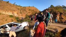 Remonter une voiture tombée dans un ravin
