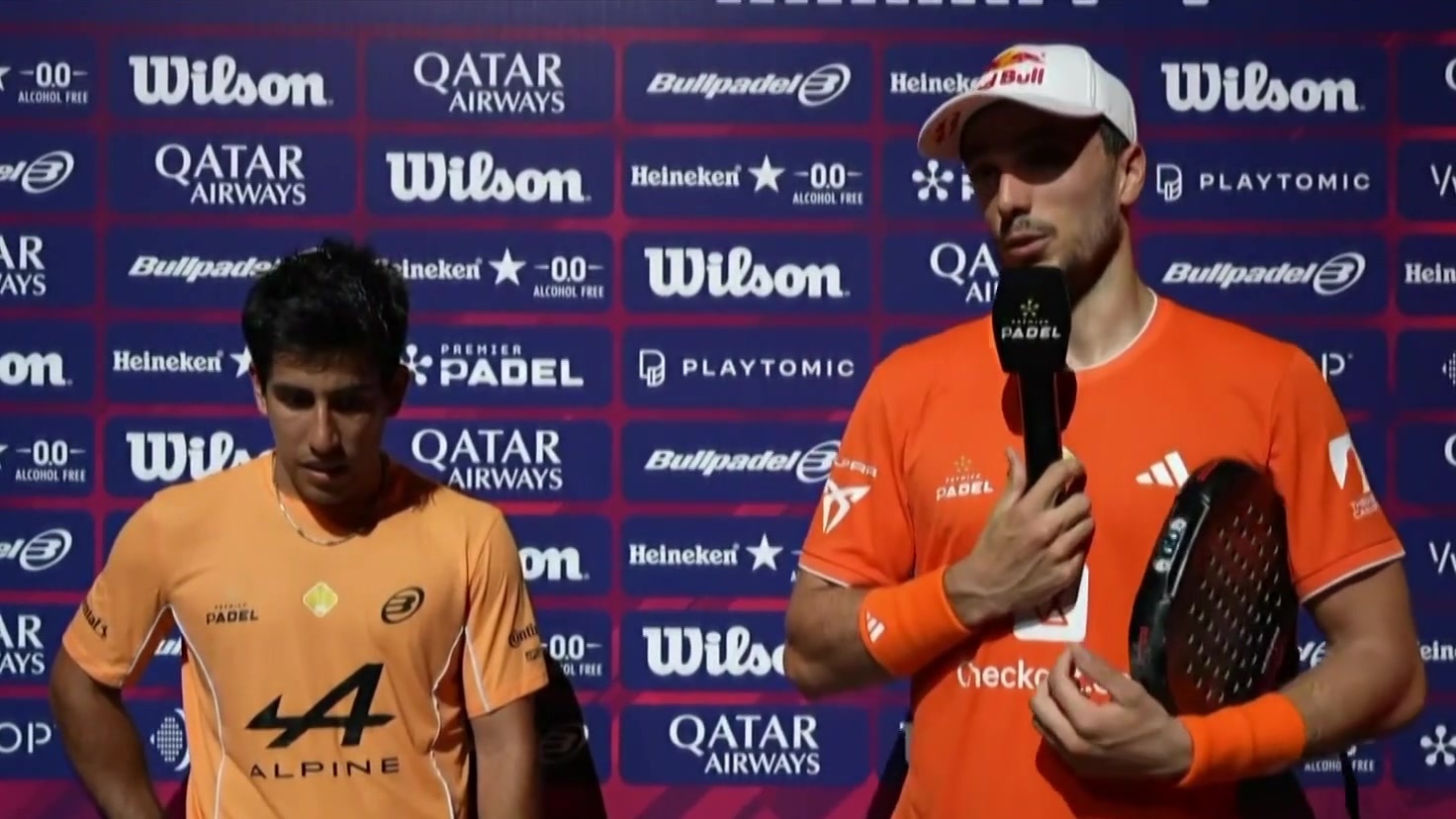 الثنائي غالان وتشينغوتو يظفر بلقب بطولة ميامي بريميير بادل