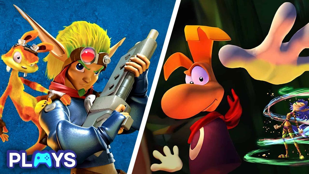 The 10 HARDEST PS2 Platformers
