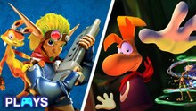The 10 HARDEST PS2 Platformers