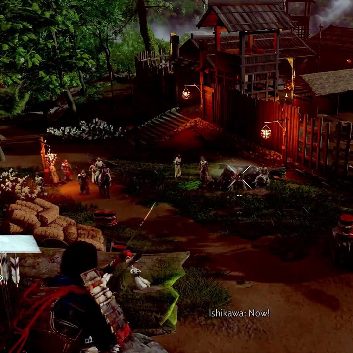 Samurai + Archer vs Mongols 😱 #shorts