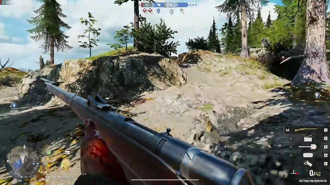 🎮Isonzo Victory! Attackers Ran Out of Reinforcements🔥