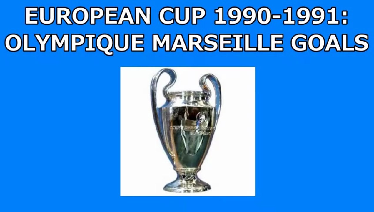 TWB22: Championnat de France 1990 1991 Marseille Bordeaux