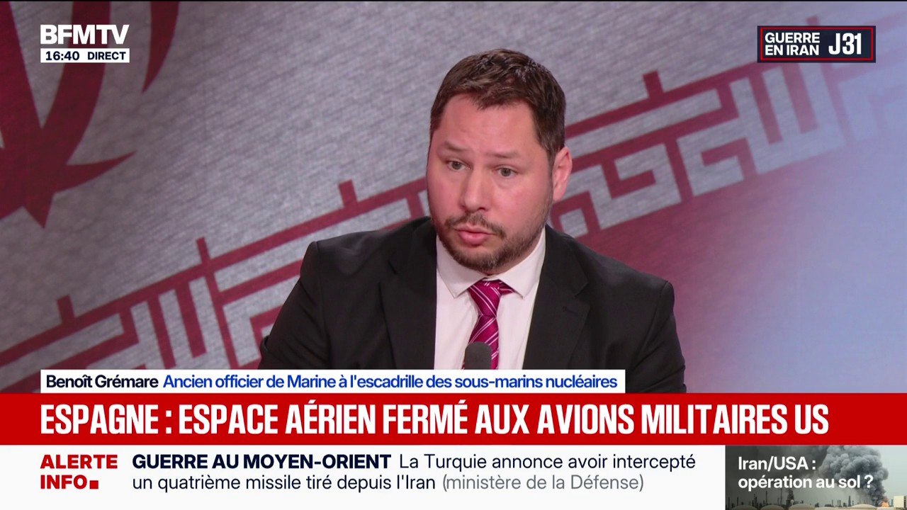 L'Espagne ferme son espace aérien aux avions américains engagés dans la guerre au Moyen-Orient