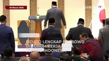 [FULL] Pidato Prabowo di Forum Kerja Sama Jepang-Indonesia, Dorong Iklim Investasi Kompetitif