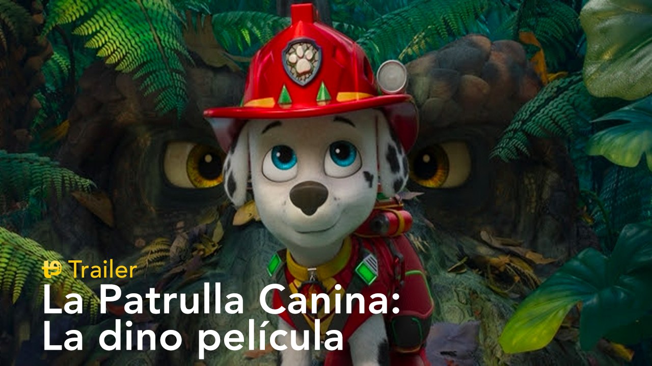 La Patrulla Canina: La dino película - Trailer español
