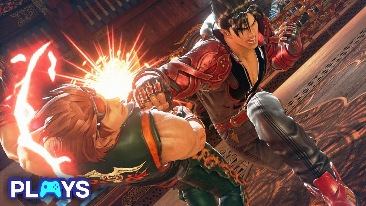 The 10 Most STRESSFUL Moments in Fighting Games